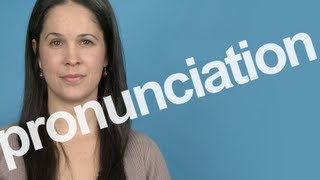 How to Pronounce PRONUNCIATION in American English [upl. by Nurat639]