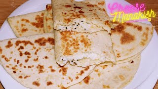 Lebanese Cheese Manakish Recipe  How To Make Dough  Easy amp Tasty  In English Urdu amp Hindi  HCF [upl. by Graeme]