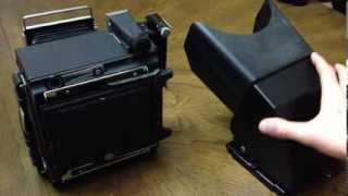 How To 4x5 Camera Reflex Viewer [upl. by Erine]