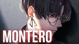 ❧nightcore  montero call me by your name 1 hour [upl. by Htepsle800]