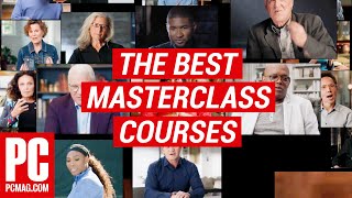 The Best MasterClass Courses [upl. by Gertrud]