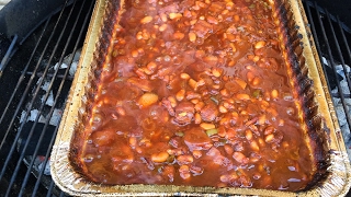 Jack Daniels BBQ Baked Beans Recipe [upl. by Nolie]