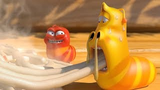 LARVA  SPICY NOODLES  Cartoon Movie  Cartoons  Comics  Larva Cartoon  LARVA Official [upl. by Hedvige]