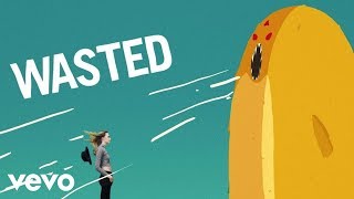 Tiësto  Wasted Lyric Video ft Matthew Koma [upl. by Akehsyt]