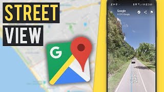 How To Use Google Maps STREET VIEW on Computer amp Phone [upl. by Dralliw]