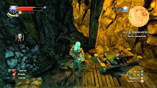 The Witcher 3 Out of the Frying Pan Into the Fire  Treasure Hunt [upl. by Noyes]