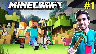 TIME TO MAKE MY WORLD  MINECRAFT GAMEPLAY 1 [upl. by Etnaid636]