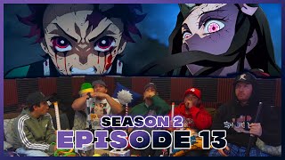 WHAT WAS THAT DEMON SLAYER 2X13 REACTION  quotLAYERED MEMORIESquot [upl. by Toby]