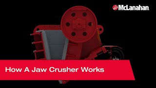 How A Jaw Crusher Works [upl. by Nirihs41]