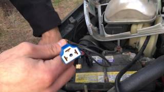 Headlight Harness Install [upl. by Ki]