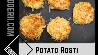 Crispy Golden Potato Rosti in 40 Seconds [upl. by Bernie]