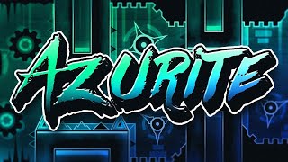 quotAZURITEquot by Sillow  Geometry Dash [upl. by Melak295]