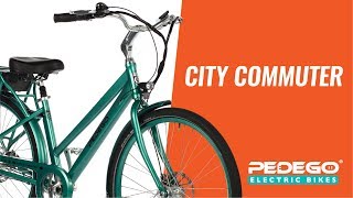 Pedego City Commuter  Electric Commuter Bike  Pedego Electric Bikes [upl. by Yenreit516]