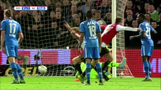 Samenvatting Feyenoord  AZ [upl. by Asteria]