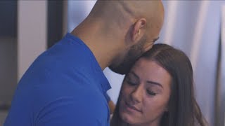 Kacy Catanzaros surprise gift for Ricochet WWE Chronicle sneak peek [upl. by Elleivap]