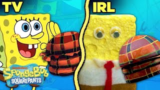 The PRETTY PATTY IRL 🍔  SpongeBob [upl. by Renault]