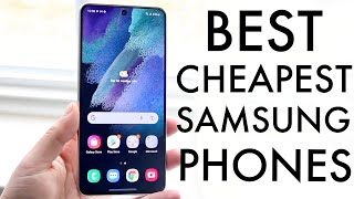 Best Cheapest Samsung Phones 2023 [upl. by Sudnor384]