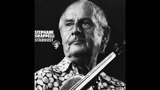 STÉPHANE GRAPPELLI  Stardust Full Album [upl. by Eniawd]