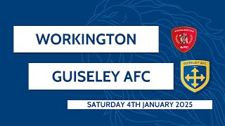 HIGHLIGHTS  Workington v Guiseley AFC [upl. by Grim]