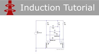 Induction Heater Tutorial Part 1  Circuit Simulation [upl. by Yenittirb606]