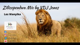 Zilizopendwa Mix by VDJ Jones  Best of Les Wanyika  3hrs Mix [upl. by Sucramal]