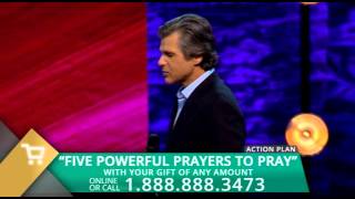 quotFive Powerful Prayers to Prayquot with Jentezen Franklin [upl. by Navets]