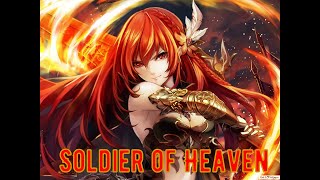 Nightcore SABATON  Soldier of Heaven [upl. by Anitnerolf1]