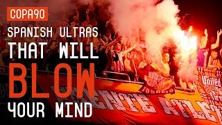 The Passion Of These Spanish Ultras Will Blow Your Mind [upl. by Philipines231]