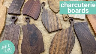 How to Make Charcuterie Boards Using Clear Acrylic Templates [upl. by Damour]