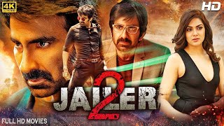 Jailer 2 2025 Ravi Teja New Action Movie  2025 Full Action New Release Blockbuster Film [upl. by Aitnis193]