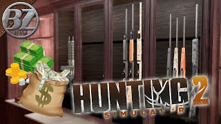 I Bought EVERYTHING BETA Making QUICK MONEY  Hunting Simulator 2 [upl. by Carmelita]