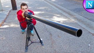 Potato Launcher DIY  Super Dangerous [upl. by Lambertson]