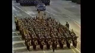 38 Jahre DDR East Germany NVA Parade 1987 [upl. by Ilrak140]