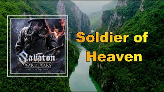 Sabaton  Soldier of Heaven Lyrics [upl. by Naro]