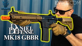 EMG Daniel Defense M4A1 MK18 GBBR Review [upl. by Philbrook]