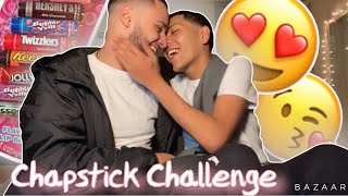 CHAPSTICK CHALLENGE ‼️ [upl. by Kcirrez]