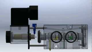 Solenoid Valve Operation [upl. by Behrens]