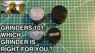 11 Different Grinders Compared for SCIENCE [upl. by Dent]