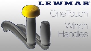 BLA  Trade Talk  Lewmar  One Touch Winch Handle [upl. by Anyl]