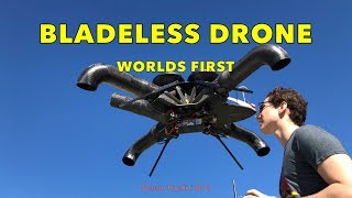 Bladeless Drone First Flight [upl. by Hesky]