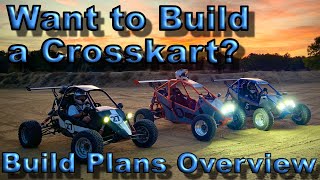 Crosskart Plans KJ Raycing Crosskart Plans Overview [upl. by Honan]