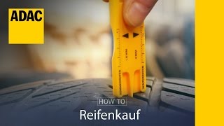 ADAC HowTo Reifenkauf  ADAC [upl. by Amis]