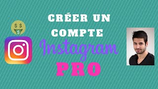 2025 Comment Créer Un Compte Instagram Pro en 2 minutes depuis lapplication [upl. by Esiuolyram]