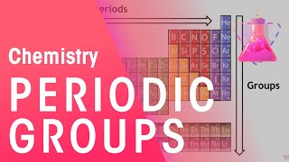 Periods amp Groups In The Periodic Table  Properties of Matter  Chemistry  FuseSchool [upl. by Aihsar]