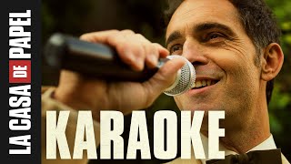 La Casa de Papel  1 Hora de Ti Amo versión karaoke  Netflix [upl. by Remat]