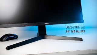 This Monitor Should Be More Popular  iiyama GB2470HSU [upl. by Wei]