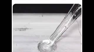 aluminum reaction with mercury [upl. by Eehsar]