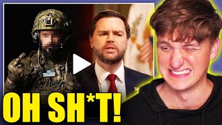 Ukrainian Soldier HUMILIATES JD Vance With THIS [upl. by Hurst277]