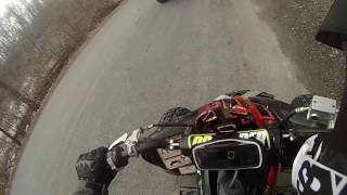 Yamaha Raptor 250 top speed [upl. by Abrahams779]