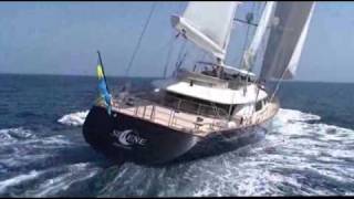 Perini Navi  56m SY Selene [upl. by Refinneg703]